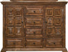 Elements International Olivia Brown 8 Drawer Dresser image