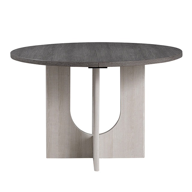 Oberto 5 Pc Round Dining Table Set