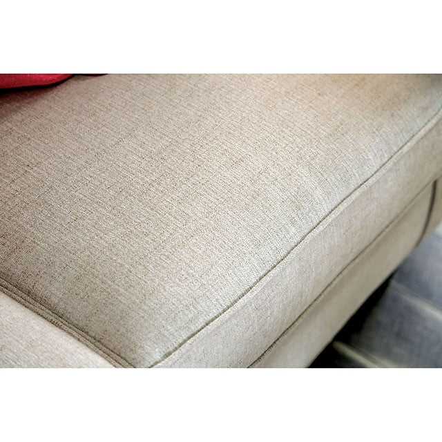 Nadene Ivory Sofa