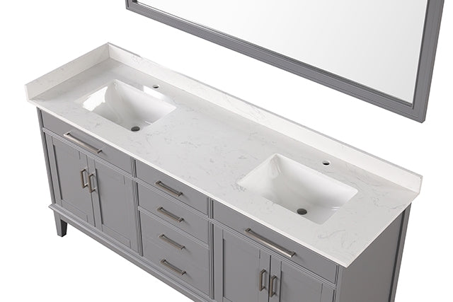 Almeria Vanity Set w/ Mirror
