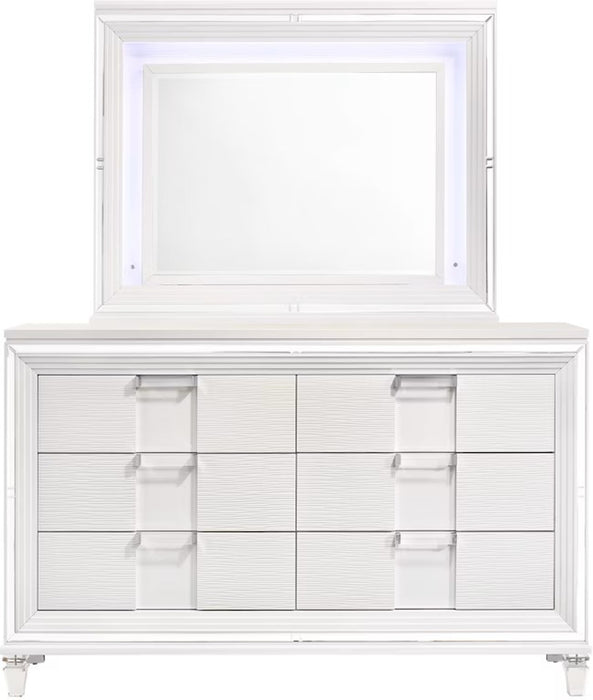 Elements International Twenty Nine Dresser in White