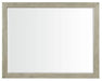 Elements International Versailles Mirror in Grey image