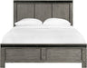 Elements International Wade Full Bed in Gray image