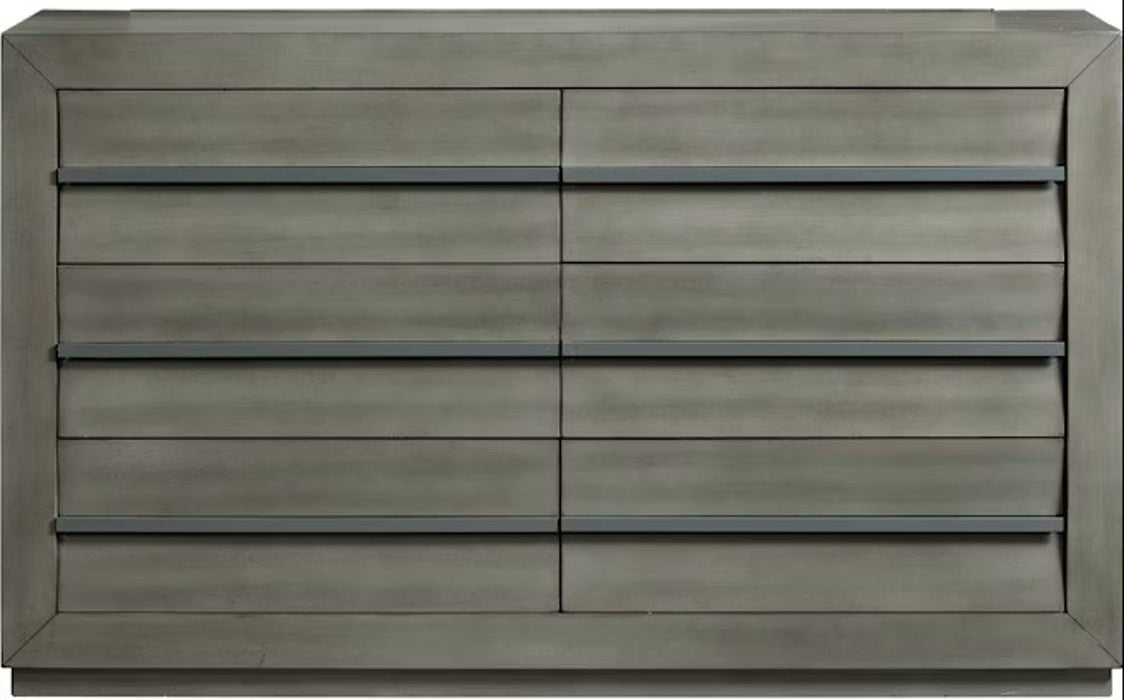 Elements International Zig Dresser in Grey image